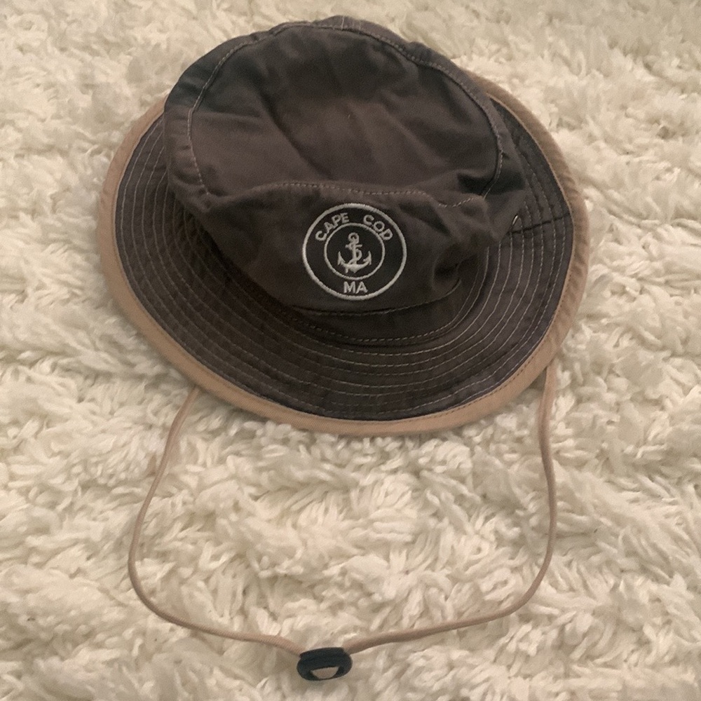Cape Cod Khaki Tan Bucket Hat